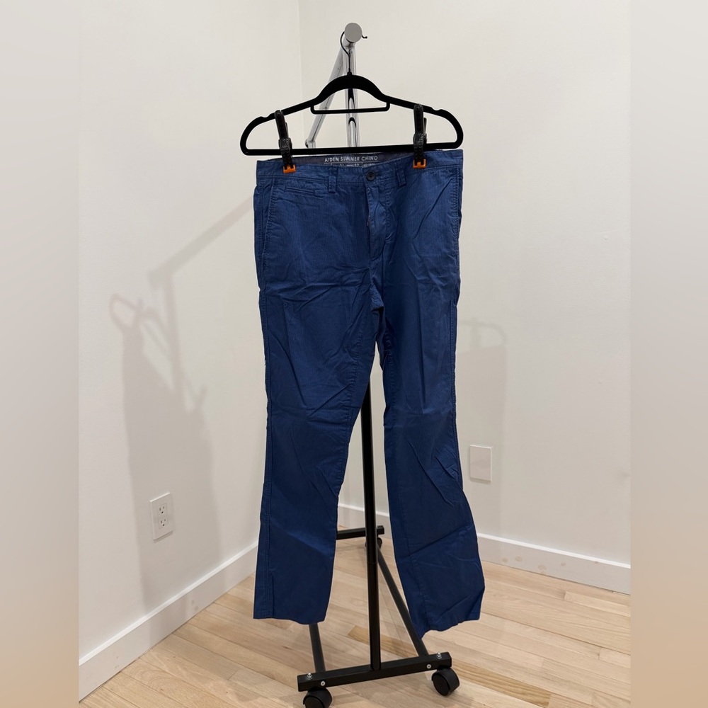 Men's Banana Republic Summer Chino - Blue